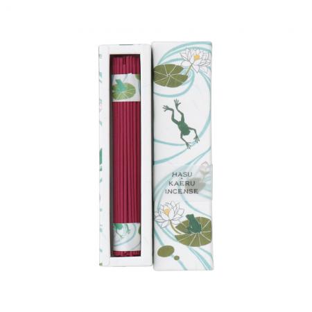 Kousaido Engimono Hasu-Kaeru (Lotus Frog) 40 sticks (ENI-03)