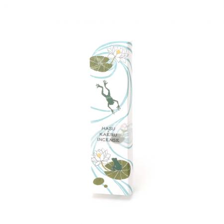 Kousaido Engimono Hasu-Kaeru (Lotus Frog) 40 sticks (ENI-03)