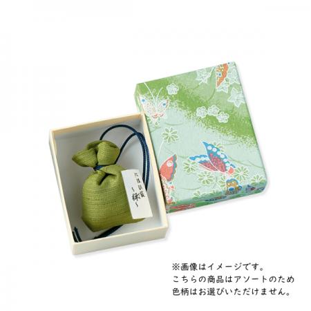 Kousaido Sachet (Medium) Zen in Yuzen Paper Box (NIP-06)