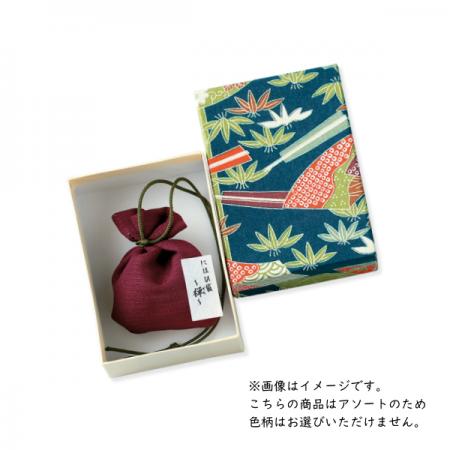 Kousaido Sachet (Large) Zen in Yuzen Paper Box (NIP-09)