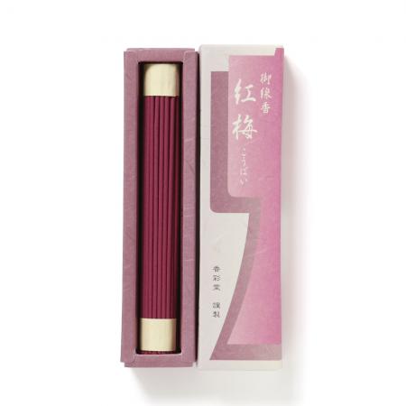 Kousaido Kyoto Incense Koubai (Red Plum) (KYO-16, NIMI-119)