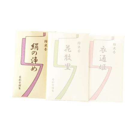 Kousaido Insect-Repellent Sachet Kinuno Kiyome (KNU-01, KNU-04)