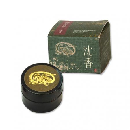 Kousaido Solid Perfume - Agarwood 8g (LPW-12)