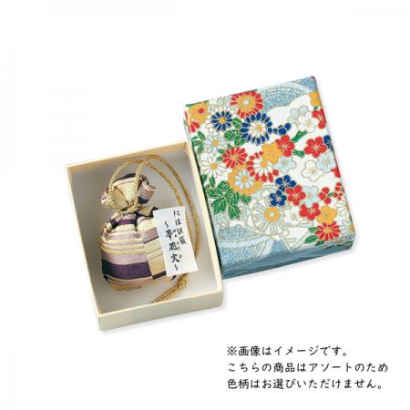 Kousaido Sachet Kinran (Medium) Yumehanabii in Yuzen Paper Box (NIP-14)