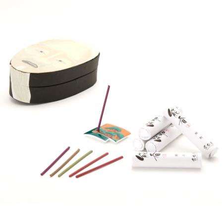 Kousaido Noko Gift Box Okina 3 types 5 sticks each (NOH-07)