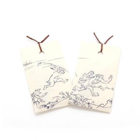 Kousaido Choju-Giga Scented Sachet Oikakekko 2 pieces (TJG-12)