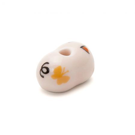 Kousaido Animal Mini Incense Holder with Plate Pig (PUT-09)