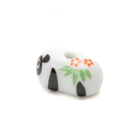 Kousaido Animal Mini Incense Holder with Plate Panda (PUT-08)