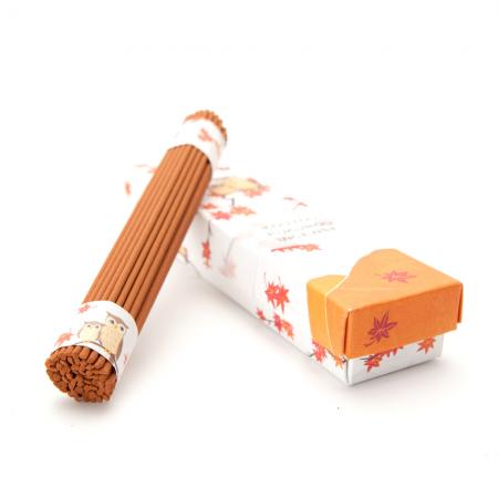 Kousaido Engimono Kouyou-Fukurou (Autumn Leaves Owl) 40 sticks (ENI-07)