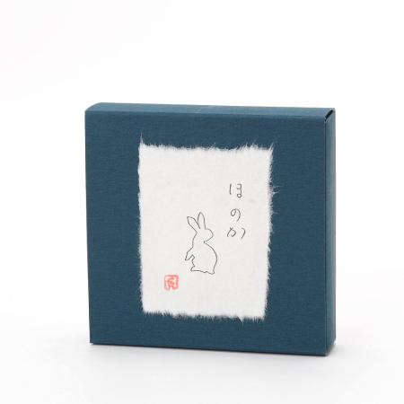 Kousaido Usagi (Rabbit) Honoka 10 cones with Incense Plate (USG-15)