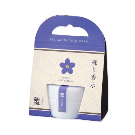Kousaido Floral Solid Perfume - Violet 8g (LPB-08)