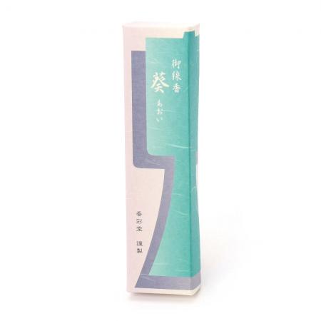 Kousaido Kyoto Incense Aoi (Hollyhock) (KYO-13, NIMI-117)