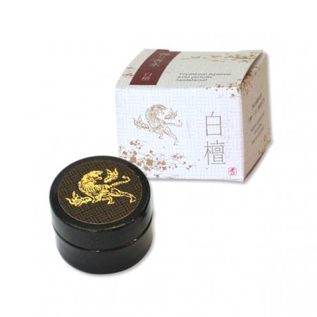 Kousaido Solid Perfume - Sandalwood 8g (LPW-11)