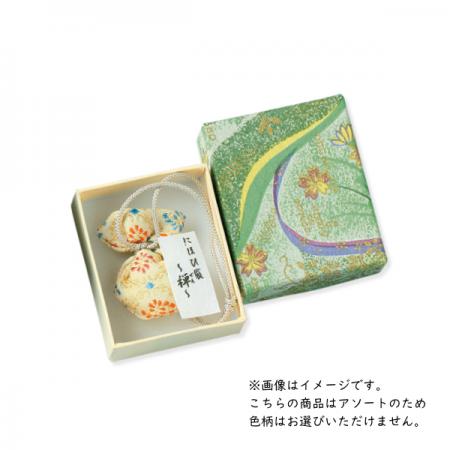 Kousaido Sachet Kinran (Samll) Zen in Yuzen Paper Box (NIP-12)