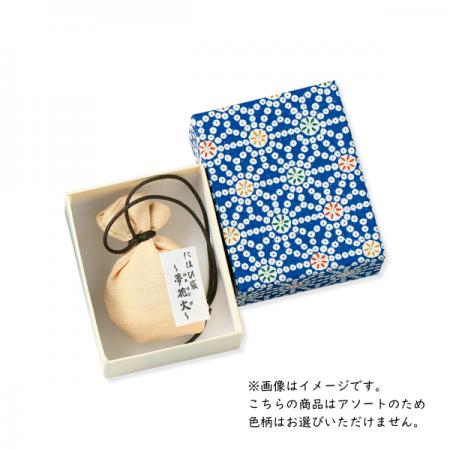Kousaido Sachet (Medium) Yumehanabi in Yuzen Paper Box (NIP-05)