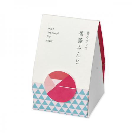 Kousaido Scented Lip Balm - Rose Mint (LIM-03)