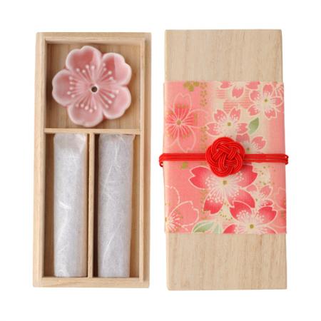 Kousaido Musubiko Sakura (Cherry Blossom) 2 types 15 sticks each (YSK-01)