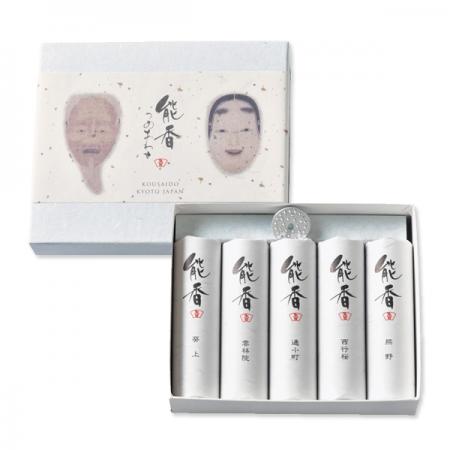 Kousaido Noko Assortment 5 types 12 sticks each (TSU-01)