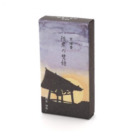 Kousaido Kyoto Incense Higan no Bonsho (Brahma Bell of the Other Shore) 110g (KYO-20)