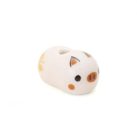 Kousaido Animal Mini Incense Holder with Plate Pig (PUT-09)