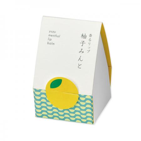 Kousaido Scented Lip Balm - Yuzu Mint (LIM-02)
