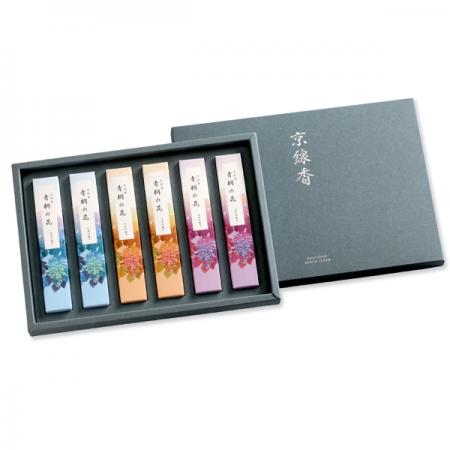 Kousaido Kyoto Incense Aogiri no Hana (Blue Paulownia Blossom) Assortment 3 types 2 boxes each (KYM-01)