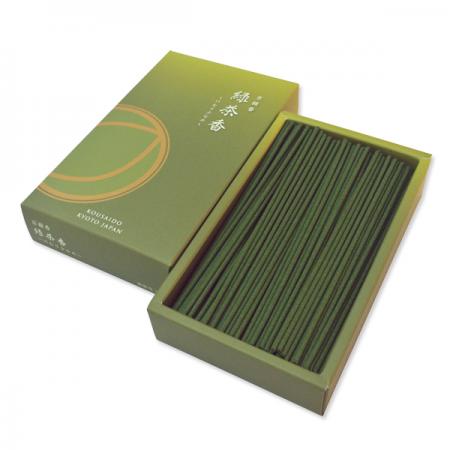 Kousaido Kyoto Incense Green Tea Incense 70g (KYO-41)