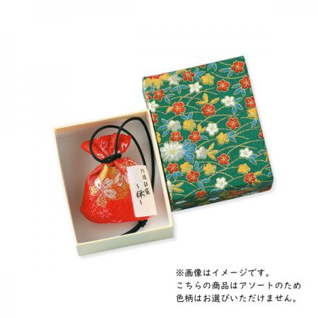 Kousaido Sachet Kinran (Medium) Zen in Yuzen Paper Box (NIP-15)