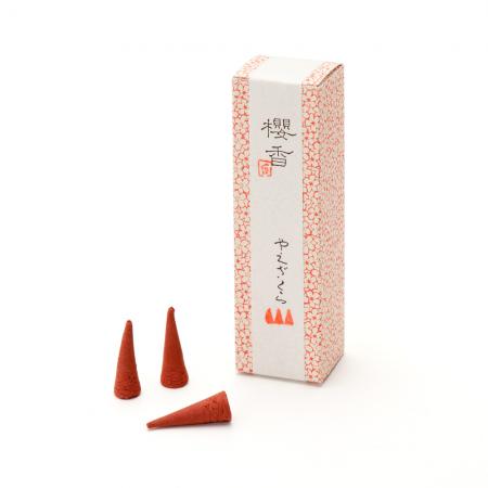 Kousaido Sakurako Yaezakura (Double Cherry Blossom) 15 cones (SDC-03)