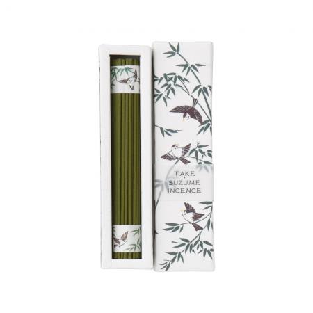 Kousaido Engimono Take-Suzume (Bamboo Sparrow) 40 sticks (ENI-02)