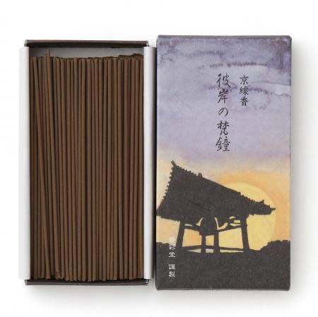 Kousaido Kyoto Incense Higan no Bonsho (Brahma Bell of the Other Shore) 110g (KYO-20)