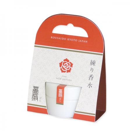 Kousaido Floral Solid Perfume - Rose 8g (LPB-04)