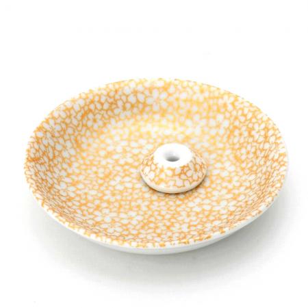 Kousaido Sakura-Inspired Incense Holder Gold (SDK-02)