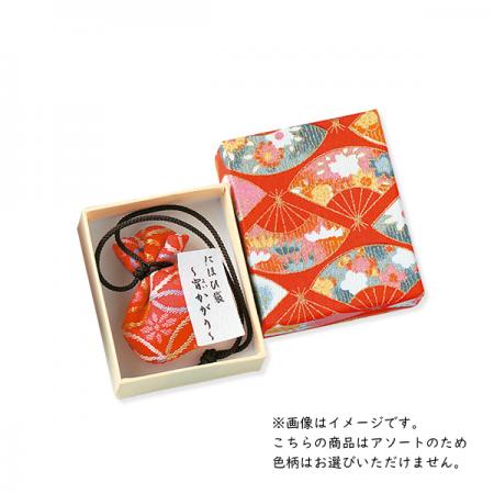 Kousaido Sachet Kinran (Samll) Yoikagari in Yuzen Paper Box (NIP-10)