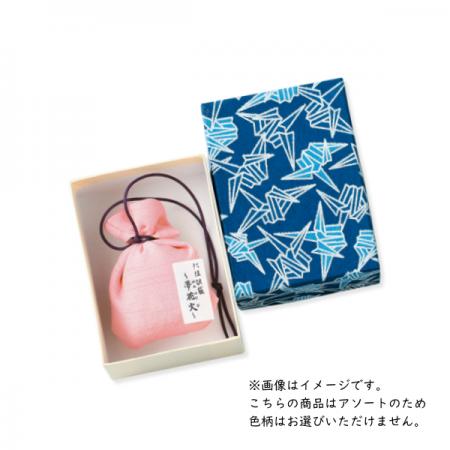 Kousaido Sachet (Large) Yumehanabi in Yuzen Paper Box (NIP-08)