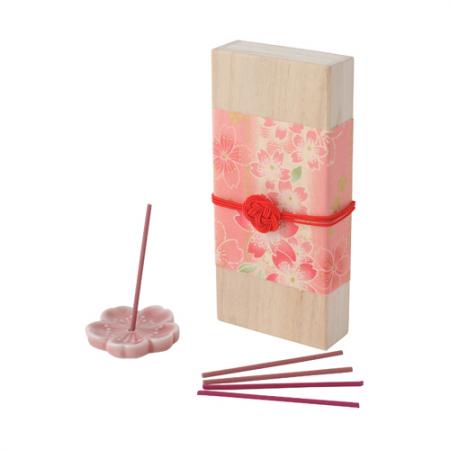Kousaido Musubiko Sakura (Cherry Blossom) 2 types 15 sticks each (YSK-01)