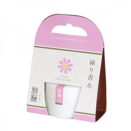 Kousaido Floral Solid Perfume - Cosmos 8g (LPB-03)
