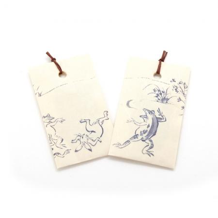 Kousaido Choju-Giga Scented Sachet Sumo 2 pieces (TJG-10)
