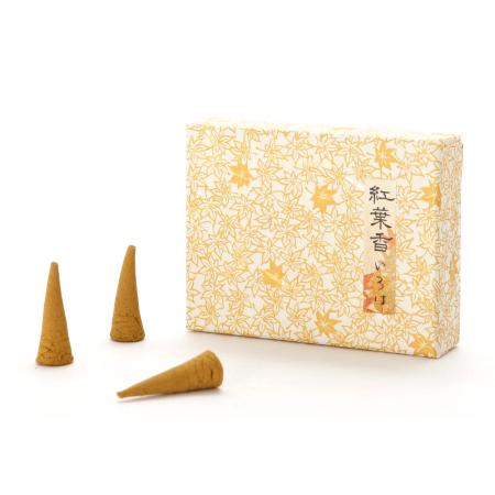 Kousaido Momijiko Iroha 15 cones (MOC-03)
