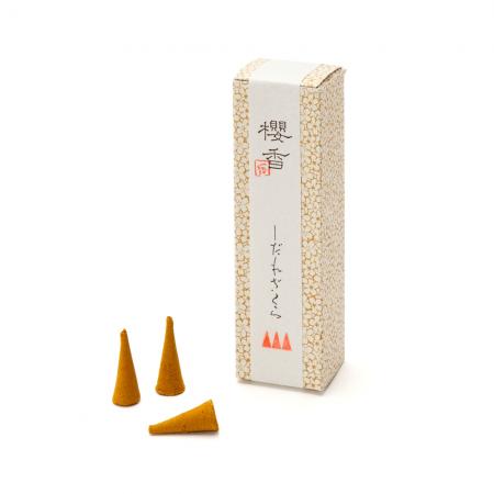Kousaido Sakurako Shidarezakura (Weeping Cherry Blossom) 15 cones (SDC-02)