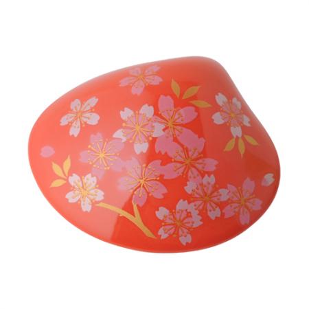 Kousaido Shell-Inspired Incense Holder Cherry Blossom (Red) (KAI-01)