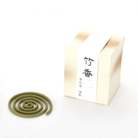Kousaido Take (Bamboo) 10 Coils (KSP-01 )