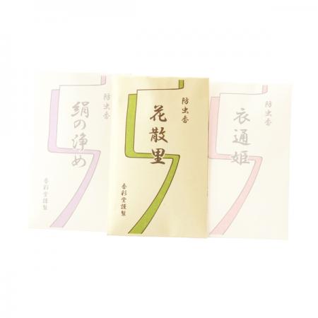 Kousaido Insect-Repellent Sachet Hanachirusato (KNU-02, KNU-05)