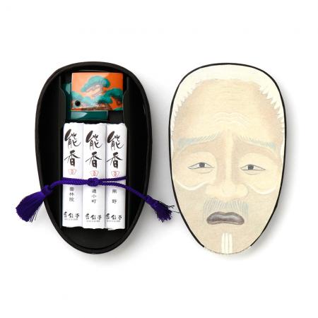 Kousaido Noko Gift Box Okina 3 types 5 sticks each (NOH-07)