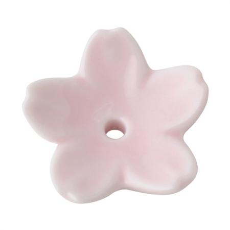 Kousaido Shell-Inspired Incense Holder Cherry Blossom (Red) (KAI-01)