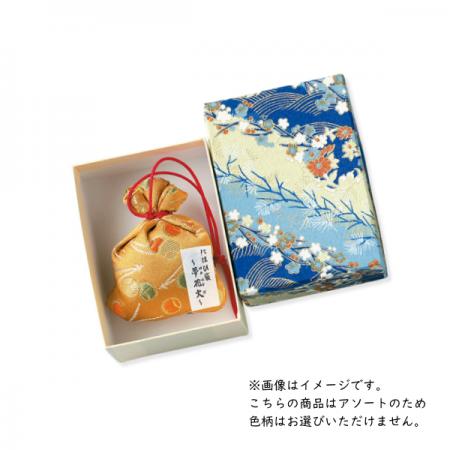 Kousaido Sachet Kinran (Large) Yumehanabii in Yuzen Paper Box (NIP-17)