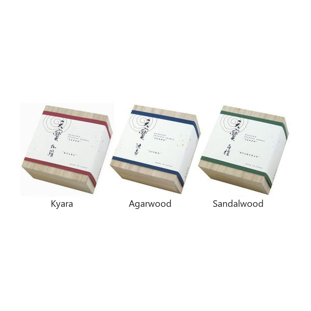 Kunjudo Tenpo Sandalwood Coil Type 5 coils (1116)
