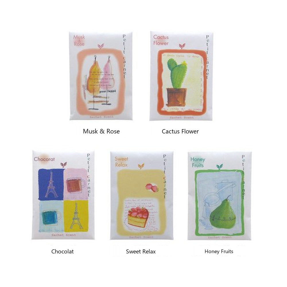 Kunjudo Petit Carnet Sachet Cactus Flower (331)