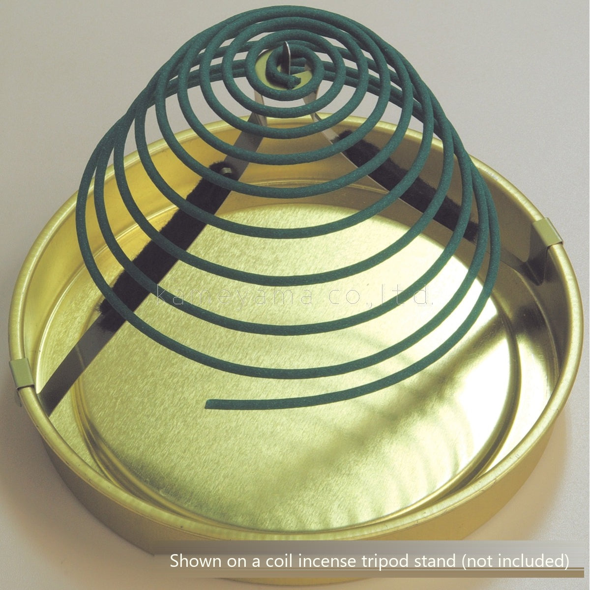 Kameyama Gojoko Spiral Incense 10 coils (With Hanging Thread) (10920210)