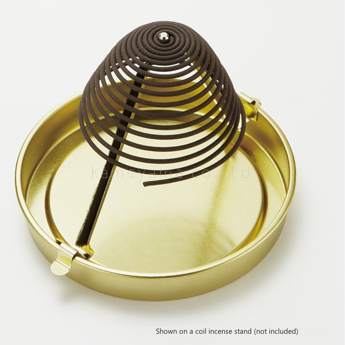 Kameyama Aoinomai Binchotan Spiral Incense 14 coils (No Hanging Thread) (13130414)